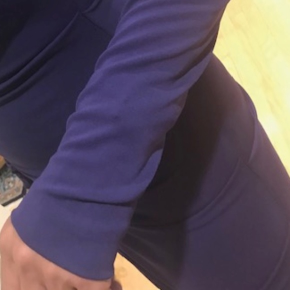 NWT Nicole Miller Long Sleeves Ruched Dress - SM - Picture 7 of 7